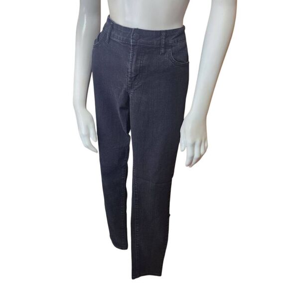 Old Navy Super Skinnny Black Jeans (6) - Picture 1 of 5